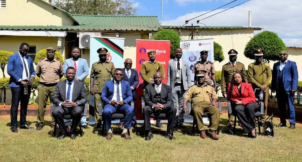 NBS and MPS staff pose for a photo